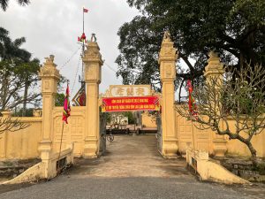 Chùa Đĩnh Lan – Nơi lưu giữ những giá trị lịch sử, văn hoá, tâm linh