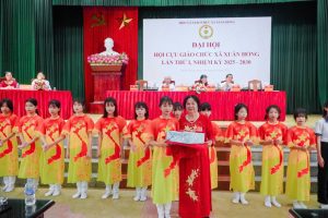 Đại hội Hội Cựu giáo chức xã Xuân Hồng lần thứ I, nhiệm kỳ 2025–2030