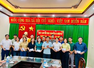 GẶP MẶT CÁN BỘ QUẢN LÝ, GIÁO VIÊN, HỌC SINH THAM DỰ HỘI THI THỂ DỤC THỂ THAO HỌC SINH PHỔ THÔNG CẤP TỈNH NĂM 2026