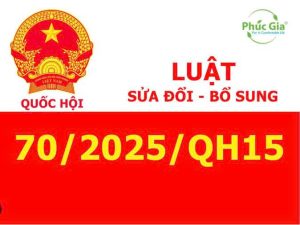 Luật sửa đổi, bổ sung một số điều của Luật Tiêu chuẩn và quy chuẩn kỹ thuật