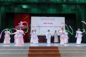 Xã Xuân Hồng tổ chức Hội nghị gặp mặt đảng viên Công giáo năm 2026