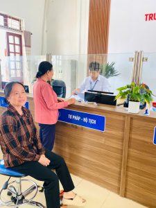 Vấn đề của công dân khi thực hiện hồ sơ lĩnh vực Tư pháp – Hộ tịch tại xã Xuân Hồng: Thực trạng và những điểm nghẽn cần tháo gỡ