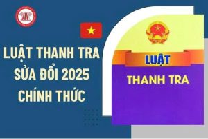 Luật Thanh tra (sửa đổi)