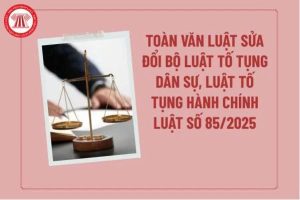 Luật sửa đổi, bổ sung một số điều của Bộ luật Tố tụng dân sự, Luật Tố tụng hành chính, Luật Tư pháp người chưa thành niên, Luật Phá sản và Luật Hòa giải, đối thoại tại Tòa án
