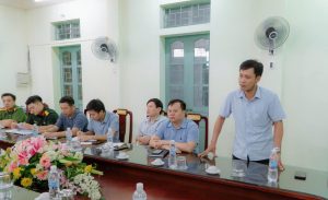 Kiểm tra công tác chuẩn bị Kỳ thi tuyển sinh lớp 10 THPT năm học 2026 – 2027 tại xã Xuân Hồng