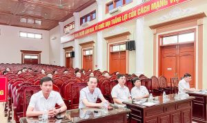 Hội nghị toàn quốc quán triệt và triển khai Nghị quyết số 10-NQ/TƯ của Bộ chính trị về phát triển kinh tế có vốn đầu tư nước ngoài