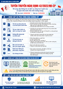 INFOGRAPHICS: ỦY BAN NHÂN DÂN CẤP XÃ CẦN CÔNG KHAI NHỮNG GÌ