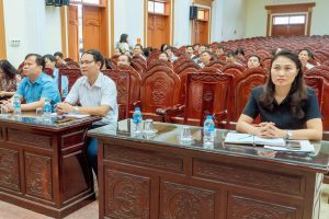 Xã Xuân Hồng tham gia Hội nghị toàn quốc quán triệt và triển khai thực hiện Nghị quyết Hội nghị Trung ương 3