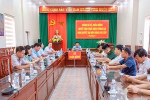 Triển khai mô hình chuyển đổi số cấp xã, thử nghiệm Trung tâm Điều hành thông minh và Ứng dụng Công dân số tỉnh Ninh Bình