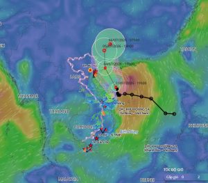 Công điện của Chủ tịch UBND xã Xuân Hồng phòng, chống cơn bão số 1 (MAYSAK)
