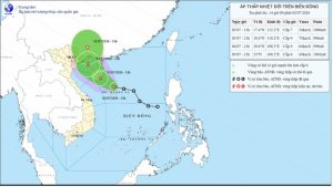 TIN BÃO KHẨN CẤP
