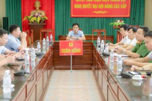 Xã Xuân Hồng tham dự Hội nghị trực tuyến tập huấn chuyên sâu Luật Bảo vệ bí mật nhà nước và các văn bản hướng dẫn thi hành năm 2026