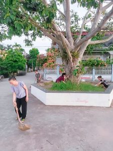 Xã Xuân Hồng đồng loạt ra quân tổng vệ sinh môi trường hưởng ứng phong trào “Ngày Chủ nhật xanh”, chào mừng kỷ niệm 79 năm Ngày Thương binh – Liệt sĩ