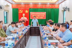 Xã Xuân Hồng triển khai các nhiệm vụ sản xuất nông nghiệp vụ Mùa năm 2026