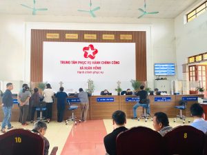 Tăng cường tuyên truyền, nâng cao nhận thức của người dân về thực hiện thủ tục hành chính tại Trung tâm Phục vụ hành chính công xã Xuân Hồng