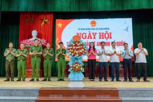 XÃ XUÂN HỒNG TỔ CHỨC NGÀY HỘI TOÀN DÂN BẢO VỆ AN NINH TỔ QUỐC NĂM 2026