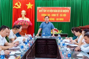 HỘI NGHỊ HỌP BÁO CÁO TIẾN ĐỘ TRIỂN KHAI THỰC HIỆN CHIẾN DỊCH 90 NGÀY LÀM SẠCH, LÀM GIÀU, CHUẤN HÓA DỮ LIỆU CỦA 12 CƠ SỞ DỮ LIỆU CHUYÊN NGÀNH Y TẾ
