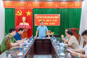 XUÂN HỒNG TỔ CHỨC HỘI NGHỊ THỐNG NHẤT CÁC HOẠT ĐỘNG “CÙNG VIỆT NAM TIẾN BƯỚC” VÀ CHÀO MỪNG KỶ NIỆM 81 NĂM CÁCH MẠNG THÁNG TÁM, QUỐC KHÁNH 2/9