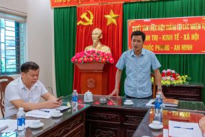 Xuân Hồng thống nhất kế hoạch tổ chức Ngày hội toàn dân bảo vệ an ninh Tổ quốc năm 2026