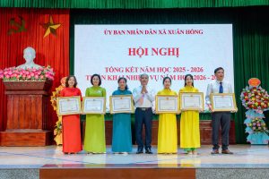 Xuân Hồng tổng kết năm học 2025-2026, triển khai nhiệm vụ năm học 2026-2027