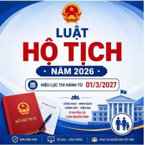 Luật Hộ tịch