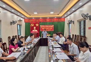 XUÂN HỒNG BÁO CÁO KẾ HOẠCH TRIỂN KHAI THI CÔNG DỰ ÁN MỞ RỘNG, CẢI TẠO, NÂNG CẤP NGHĨA TRANG LIỆT SĨ XUÂN CHÂU