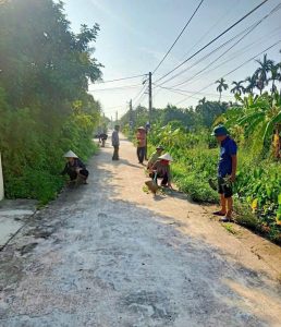 LAN TỎA Ý THỨC BẢO VỆ MÔI TRƯỜNG TỪ KHU DÂN CƯ ĐẾN CƠ QUAN, TRƯỜNG HỌC