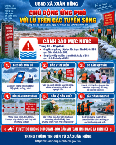 CÔNG ĐIỆN CỦA CHỦ TỊCH UBND TỈNH NINH BÌNH VỀ VIỆC ỨNG PHÓ VỚI LŨ TRÊN CÁC TUYẾN SÔNG