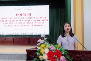 HỘI NGHỊ GIAO BAN CÔNG TÁC THÁNG 9; QUÁN TRIỆT, TRIỂN KHAI THỰC HIỆN CÁC NGHỊ QUYẾT, CHỈ THỊ, KẾT LUẬN CỦA TRUNG ƯƠNG