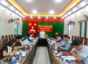 HỌP BAN TỔ CHỨC LỄ HỘI TRUYỀN THỐNG ĐỀN – CHÙA LÀNG XUÂN THIỆN NĂM 2026