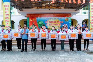 TỔ CHỨC LỄ KHAI MẠC TẾT TRUNG THU VÀ HỘI THI NGHI THỨC ĐỘI NĂM 2026