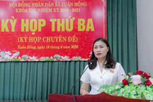 HỘI ĐỒNG NHÂN DÂN XÃ KHÓA XIX, NHIỆM KỲ 2026-2031 TỔ CHỨC KỲ HỌP THỨ BA – KỲ HỌP CHUYÊN ĐỀ