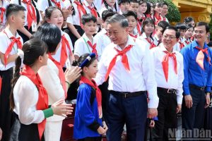 THƯ CỦA TỔNG BÍ THƯ, CHỦ TỊCH NƯỚC TÔ LÂM GỬI THIẾU NIÊN, NHI ĐỒNG NHÂN DỊP TẾT TRUNG THU 2026
