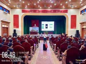 HỘI NGHỊ HƯỚNG DẪN CÁC BIỆN PHÁP TRỪ DỊCH HẠI VÀ TỌA ĐÀM “GIẢI PHÁP TỐI ƯU NĂNG SUẤT VÀ CHẤT LƯỢNG LÚA VỤ MÙA NĂM 2026”