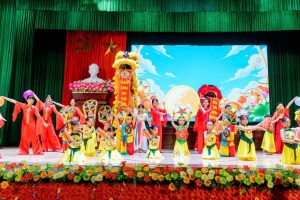 XÃ XUÂN HỒNG TỔ CHỨC THÀNH CÔNG CHƯƠNG TRÌNH “ĐÊM HỘI TRĂNG RẰM” NĂM 2026