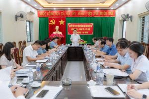 THƯỜNG TRỰC HỘI ĐỒNG NHÂN DÂN XÃ XUÂN HỒNG GIÁM SÁT CHUYÊN ĐỀ VỀ PHÁT TRIỂN KHOA HỌC, CÔNG NGHỆ, ĐỔI MỚI SÁNG TẠO VÀ CHUYỂN ĐỔI SỐ