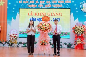 XÃ XUÂN HỒNG TƯNG BỪNG TỔ CHỨC LỄ KHAI GIẢNG NĂM HỌC MỚI 2026 – 2027