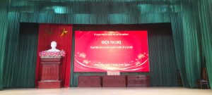 XÃ XUÂN HỒNG TỔ CHỨC HỘI NGHỊ TẬP HUẤN LUẬT THỰC HIỆN DÂN CHỦ Ở CƠ SỞ