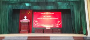 XÃ XUÂN HỒNG TỔ CHỨC HỘI NGHỊ TẬP HUẤN CÔNG TÁC HÒA GIẢI Ở CƠ SỞ