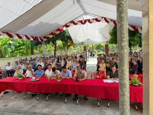 XÃ XUÂN HỒNG TỔ CHỨC CUỘC BẦU TRƯỞNG THÔN NHIỆM KỲ 2026 – 2031