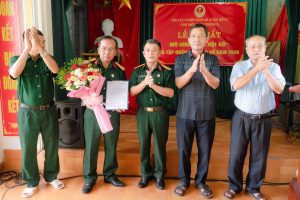 CHI HỘI CỰU CHIẾN BINH THÔN 3 RA MẮT MÔ HÌNH “CHI HỘI SỐ” VÀ TẬP HUẤN KỸ NĂNG ỨNG DỤNG CÔNG NGHỆ SỐ CHO CÁN BỘ, HỘI VIÊN