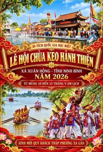 LỄ HỘI CHÙA KEO HÀNH THIỆN NĂM 2026