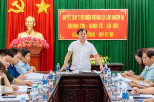 HỌP BAN TỔ CHỨC LỄ HỘI TRUYỀN THỐNG DI TÍCH QUỐC GIA ĐẶC BIỆT CHÙA KEO HÀNH THIỆN NĂM 2026